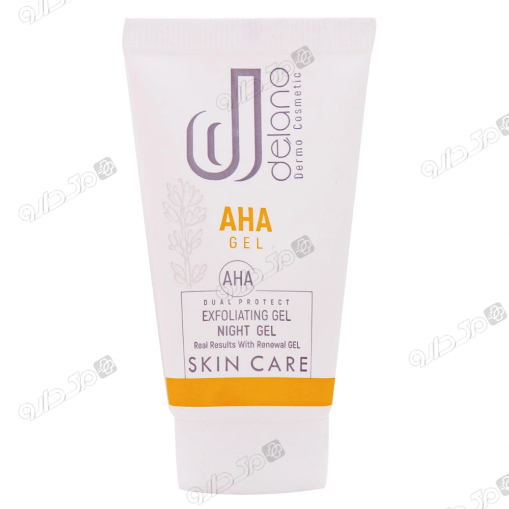 ژل لایه بردار حاوی AHA دلانو